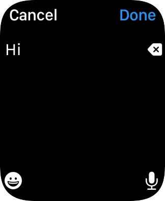 Press Done. Press Done.