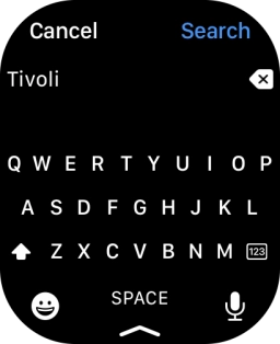 Press the microphone icon to turn on voice input. Press the microphone icon to turn on voice input.