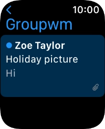 Press arrow left. Press arrow left.