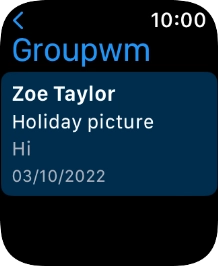Press arrow left. Press arrow left.