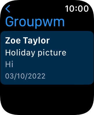 Press arrow left. Press arrow left.
