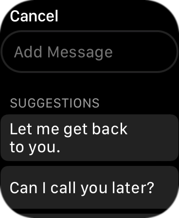 Press Add Message and record the message. Press Add Message and record the message.