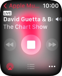 Press arrow left to return to the list. Press arrow left to return to the list.