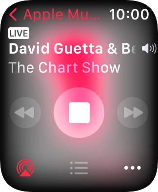 Press arrow left to return to the list. Press arrow left to return to the list.