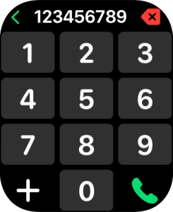 Key in the required number and press the call icon. Key in the required number and press the call icon.