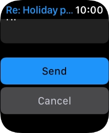 Press Send. Press Send.