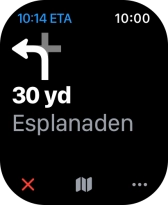 Follow the instructions on the screen to go to the required destination. Follow the instructions on the screen to go to the required destination.