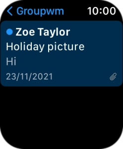 Press arrow left. Press arrow left.