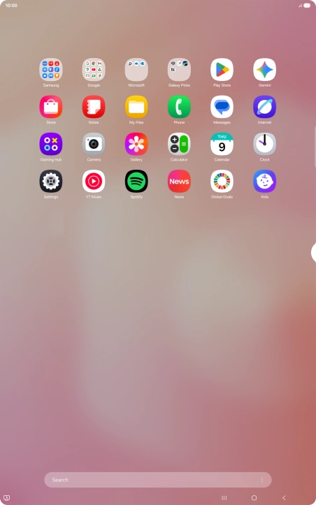 Press Phone. Press Phone.