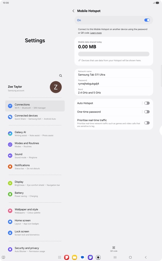 Press the Home key to return to the home screen. Press the Home key to return to the home screen.
