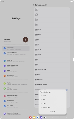 Press None. Press None.