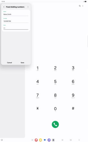 Press Save. Press Save.
