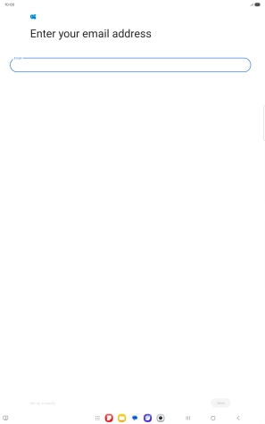 Press the field below  Press the field below