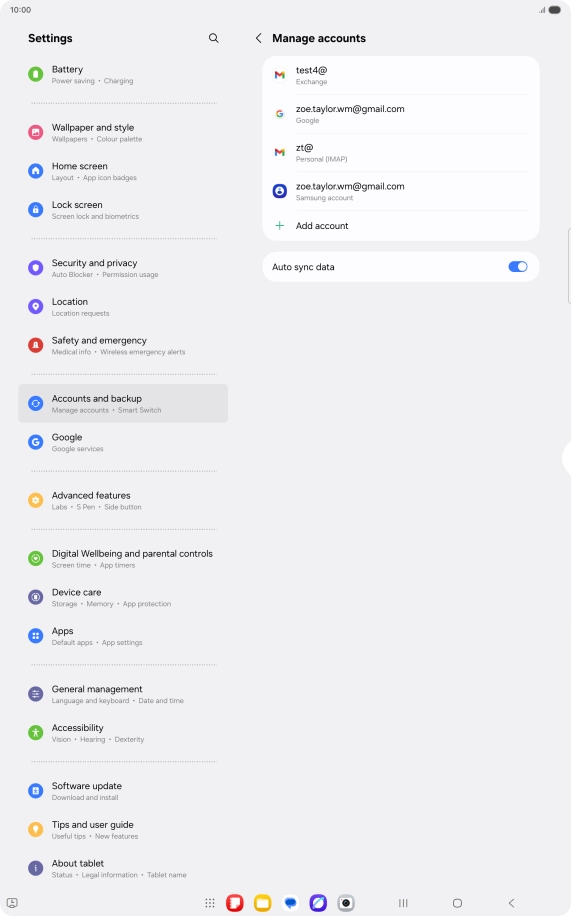 Press the indicator next to  Press the indicator next to