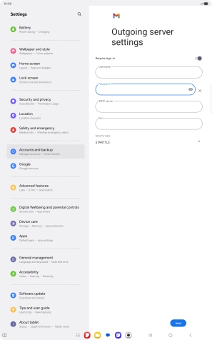 Press the field below  Press the field below
