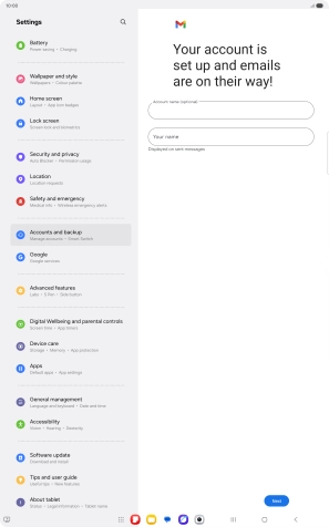 Press the field below  Press the field below