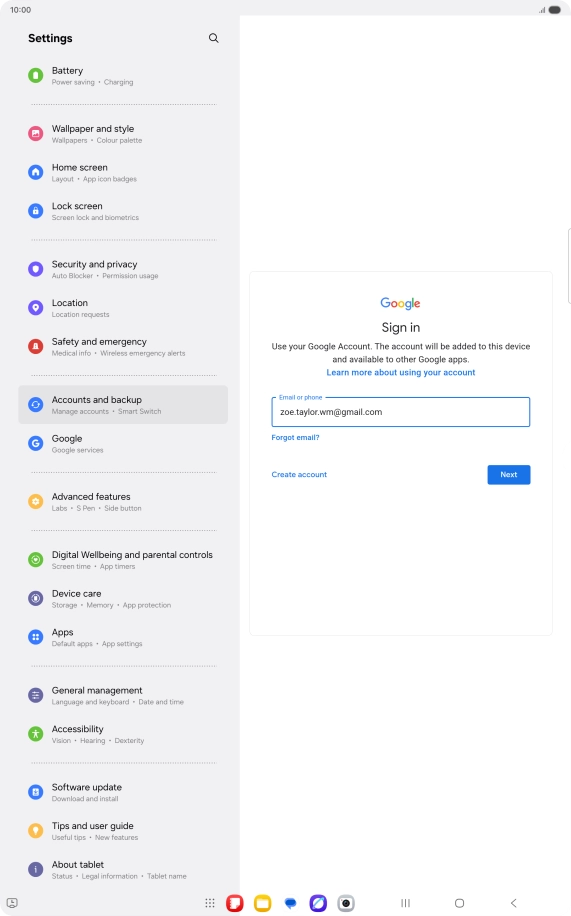Press Next. Press Next.