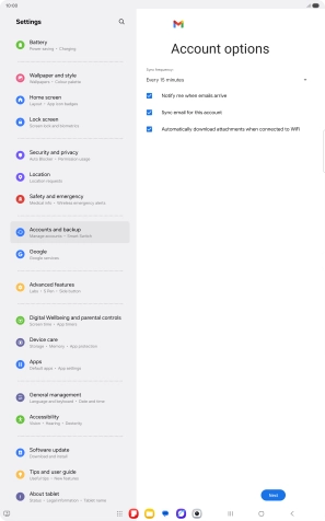 Press the drop down list below  Press the drop down list below