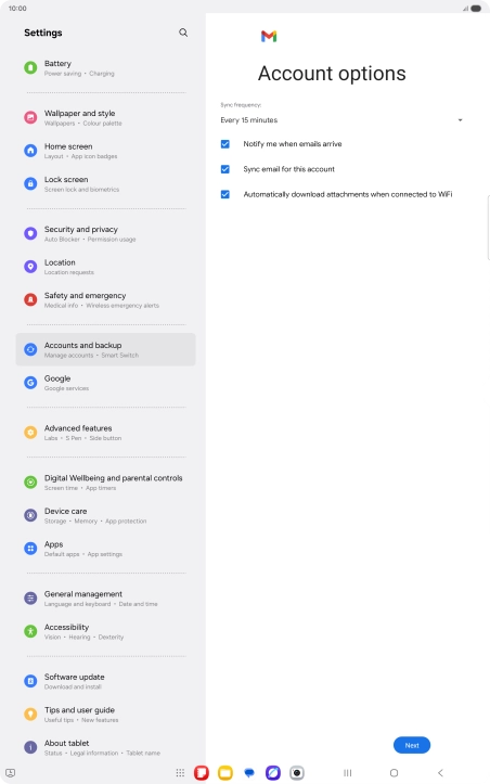 Press the drop down list below  Press the drop down list below