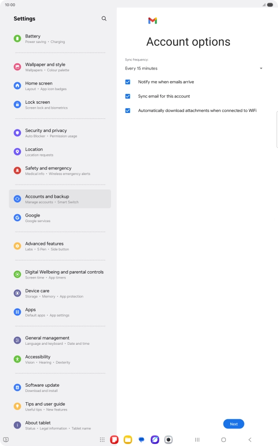 Press the drop down list below  Press the drop down list below