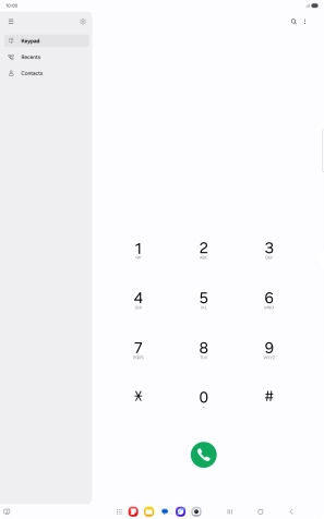 Press Keypad. Press Keypad.
