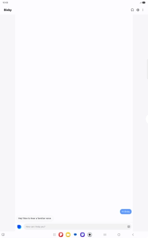 More examples of voice control commands are now displayed. More examples of voice control commands are now displayed.