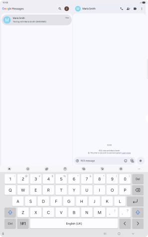Select an existing conversation or create a new message and press the AI icon. Select an existing conversation or create a new message and press the AI icon.