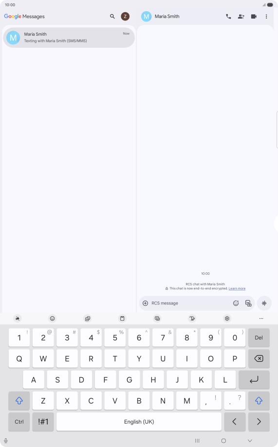 Select an existing conversation or create a new message and press the AI icon. Select an existing conversation or create a new message and press the AI icon.