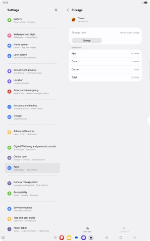 Press the Home key to return to the home screen. Press the Home key to return to the home screen.