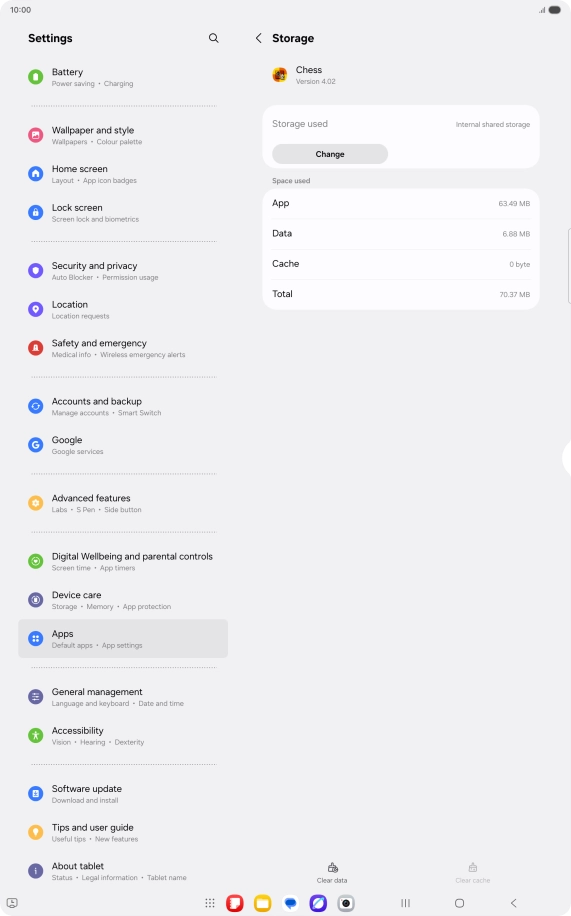 Press the Home key to return to the home screen. Press the Home key to return to the home screen.