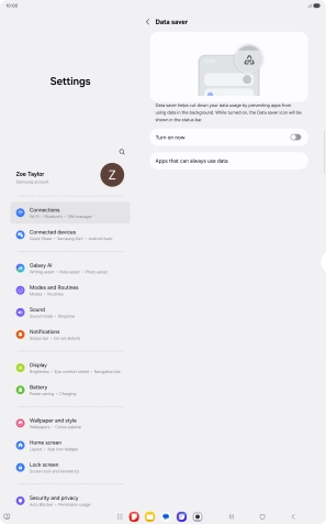 Press the indicator next to  Press the indicator next to