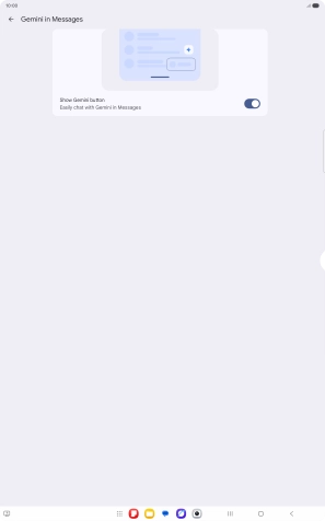 Press the indicator next to  Press the indicator next to