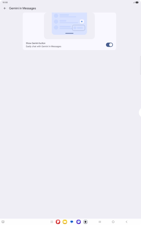 Press the indicator next to  Press the indicator next to