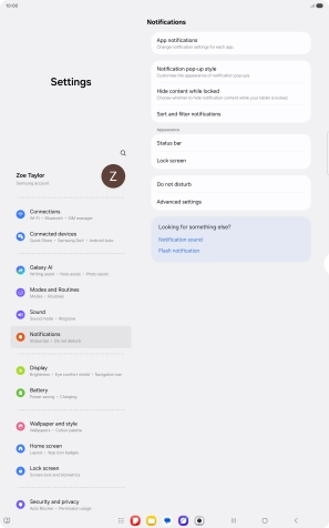Press Do not disturb. Press Do not disturb.