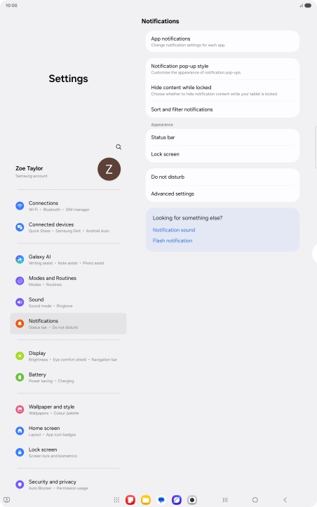 Press Do not disturb. Press Do not disturb.
