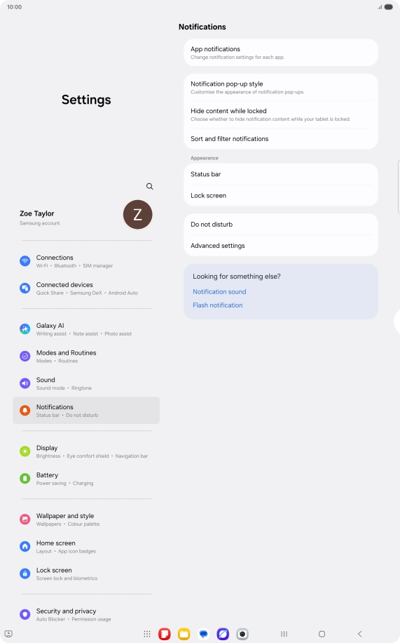 Press Do not disturb. Press Do not disturb.