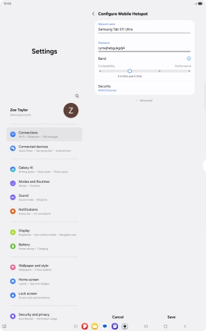 Press Save. Press Save.