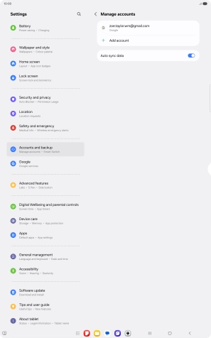 Press the Home key to return to the home screen. Press the Home key to return to the home screen.