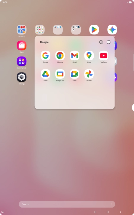 Press Gmail. Press Gmail.