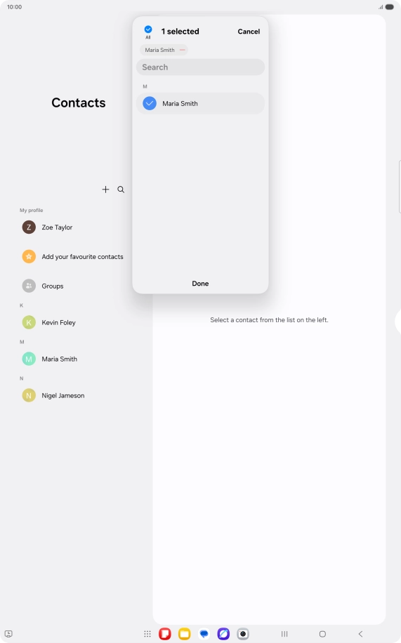 Press Done. Press Done.