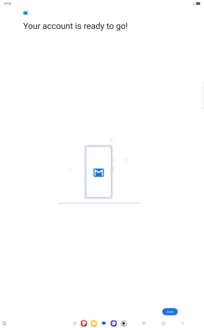 Press Done. Press Done.