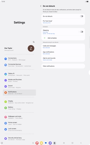 Press the indicator next to  Press the indicator next to