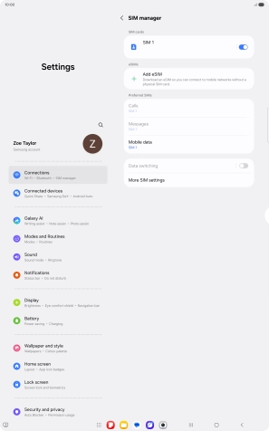 Press the Home key to return to the home screen. Press the Home key to return to the home screen.