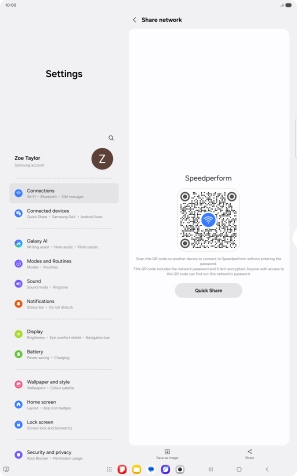 Place the QR code inside the camera frame on the other device to scan the code. Place the QR code inside the camera frame on the other device to scan the code.