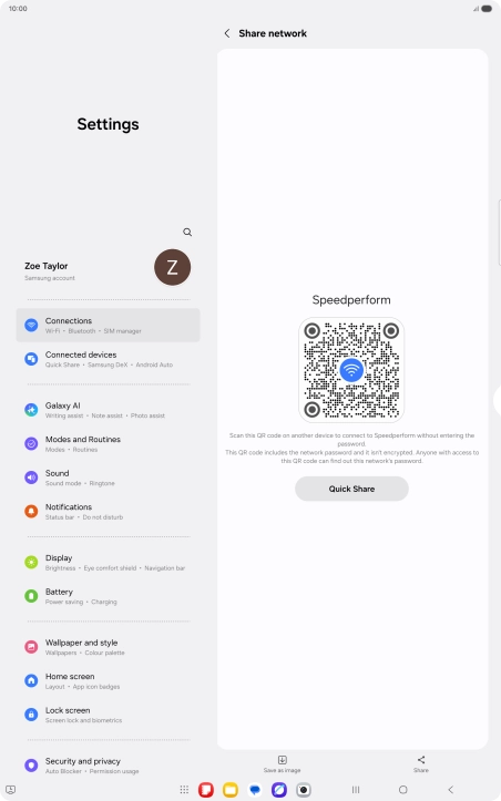 Place the QR code inside the camera frame on the other device to scan the code. Place the QR code inside the camera frame on the other device to scan the code.