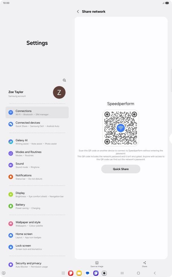 Place the QR code inside the camera frame on the other device to scan the code. Place the QR code inside the camera frame on the other device to scan the code.