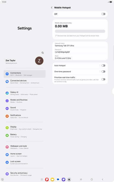 Press the field below  Press the field below