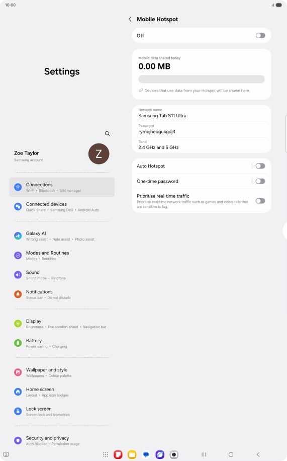 Press the field below  Press the field below
