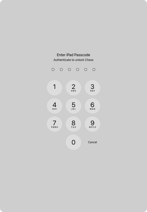 Use the lock code you created. The app is now no longer locked. Use the lock code you created. The app is now no longer locked.