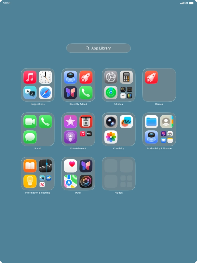 The app is now placed in the Hidden folder in the App Library. The app is now placed in the Hidden folder in the App Library.